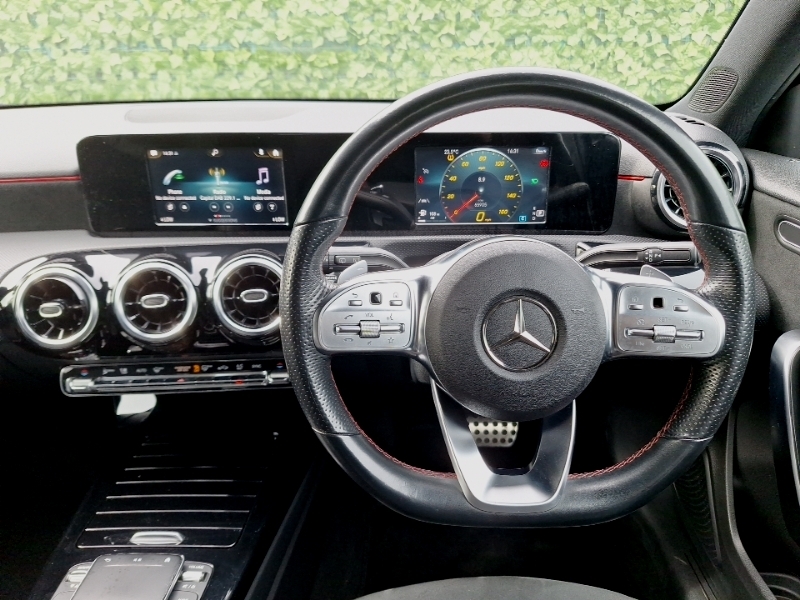 Mercedes-Benz A Class A200d Amg Line KP20KUX Black #5