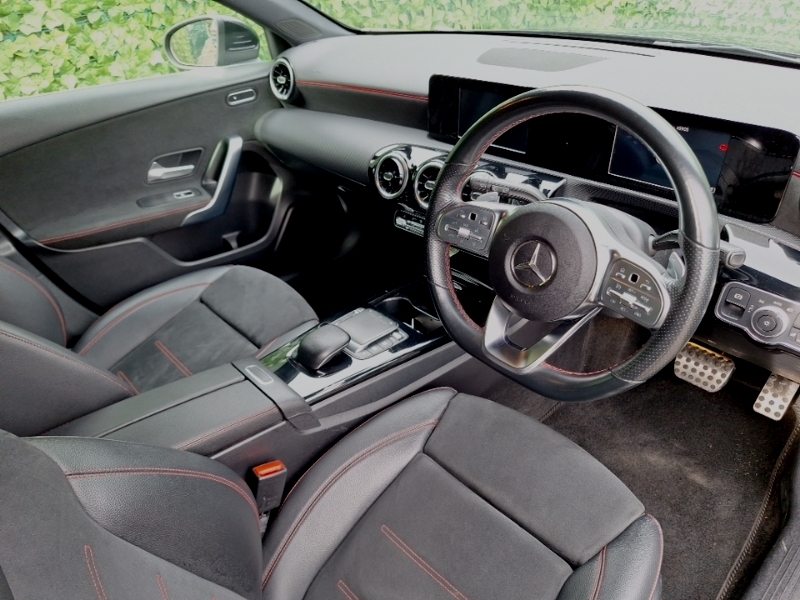 Mercedes-Benz A Class A200d Amg Line KP20KUX Black #6