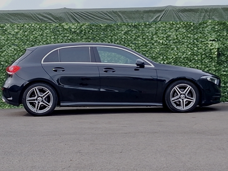 Mercedes-Benz A Class A200d Amg Line KP20KUX Black #3