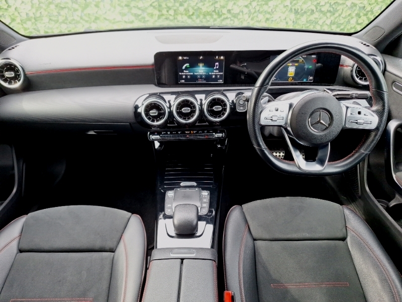 Mercedes-Benz A Class A200d Amg Line KP20KUX Black #4