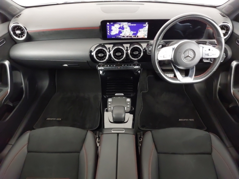 Mercedes-Benz A Class A180 Amg Line Executive LL21EXV White #3