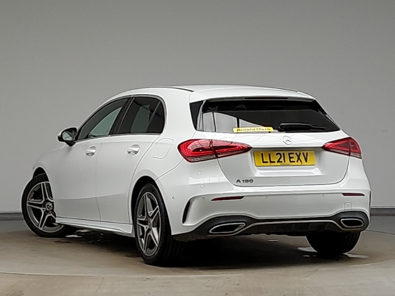 Mercedes-Benz A Class A180 Amg Line Executive LL21EXV White #2