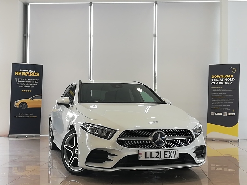 Mercedes-Benz A Class A180 Amg Line Executive White
