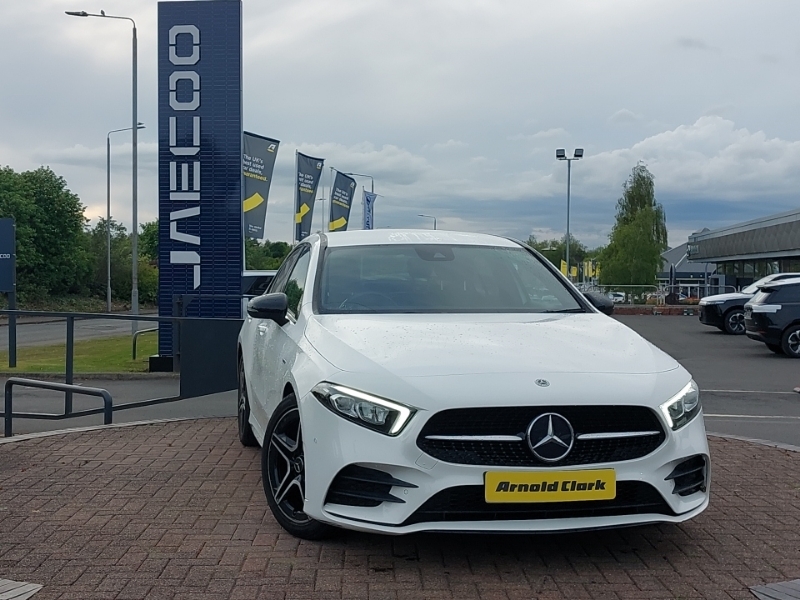 Mercedes-Benz A Class A200d Amg Line Executive Edition White