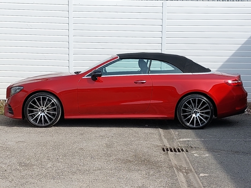 Mercedes-Benz E Class E400d 4Matic Amg Line Night Ed Pre 9G-tronic Red #4