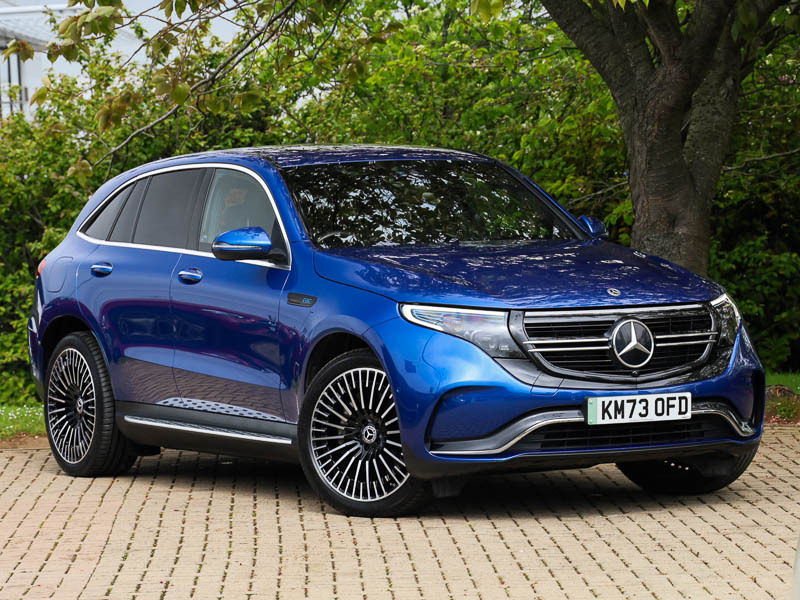 Mercedes-Benz EQC Eqc 400 300Kw Amg Line Premium 80Kwh Blue