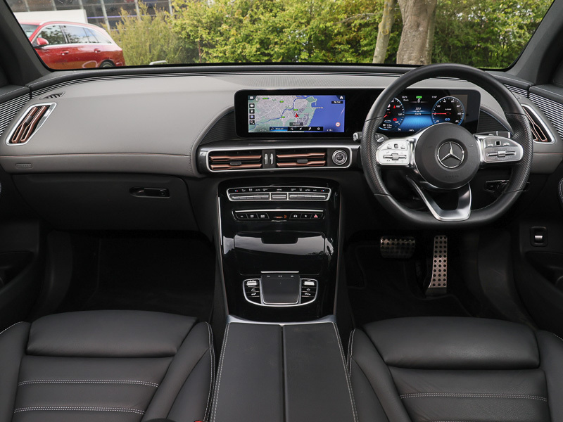 Mercedes-Benz EQC Eqc 400 300Kw Amg Line Premium 80Kwh KM73OFD Blue #3