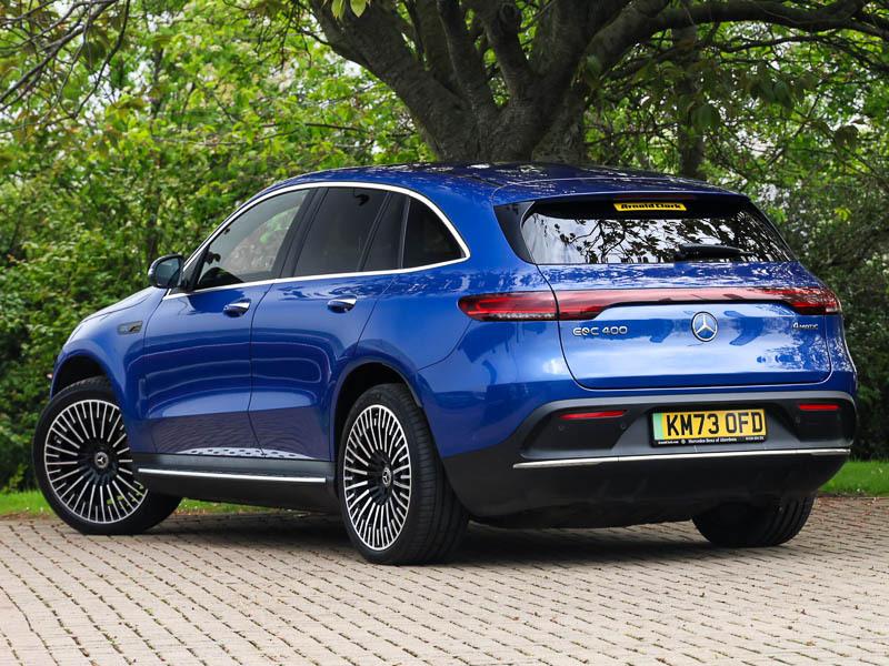 Mercedes-Benz EQC Eqc 400 300Kw Amg Line Premium 80Kwh KM73OFD Blue #2