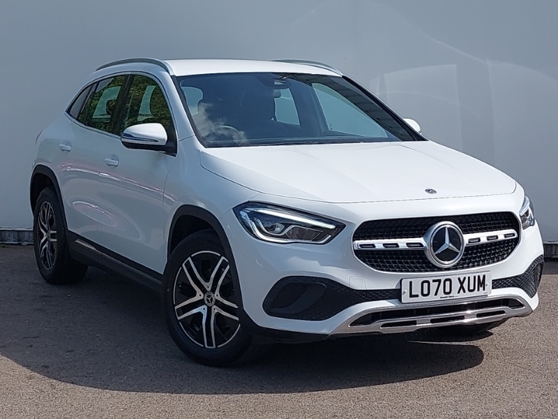 Mercedes-Benz GLA Class Gla 200 Sport White