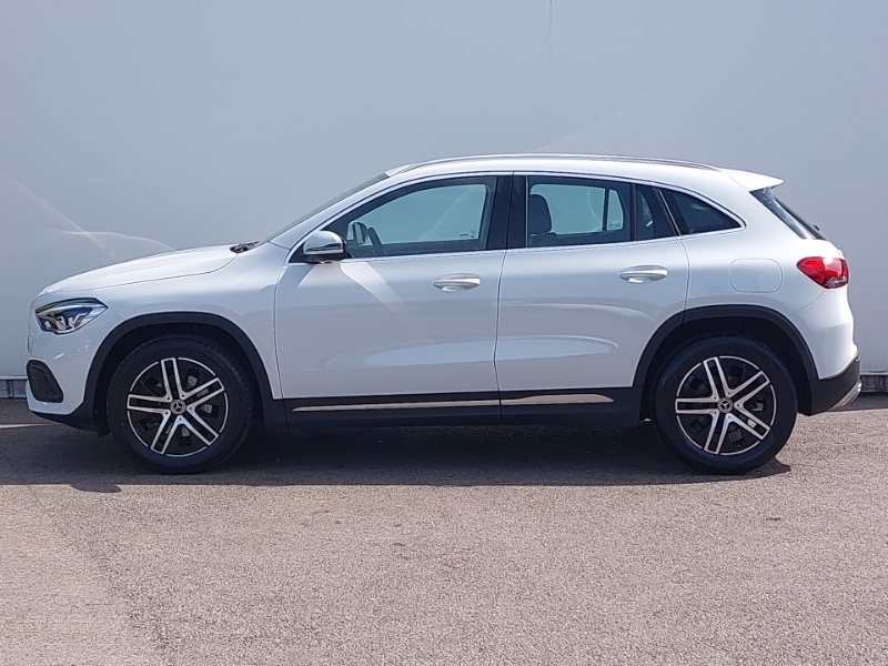 Mercedes-Benz GLA Class Gla 200 Sport LO70XUM White #4
