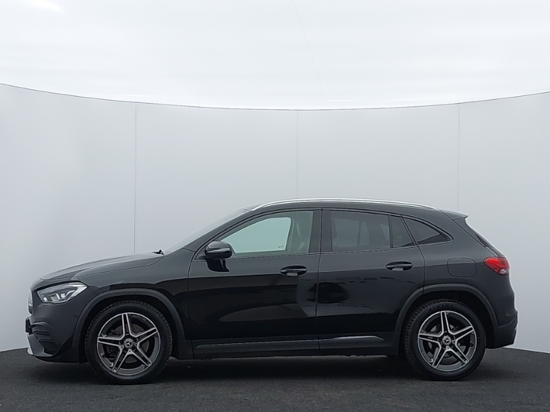 Mercedes-Benz GLA Class Gla 200D Amg Line Executive SN21UYW Black #4