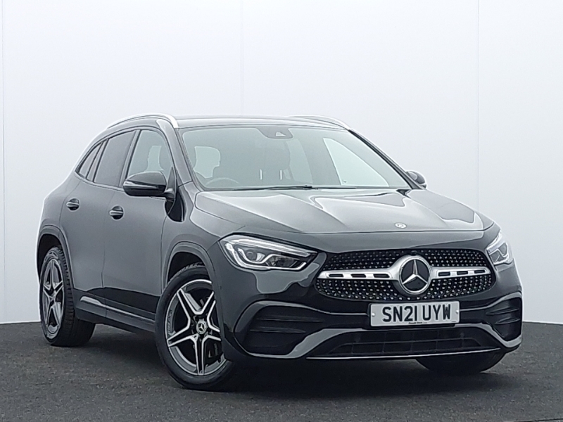 Mercedes-Benz GLA Class Gla 200D Amg Line Executive Black