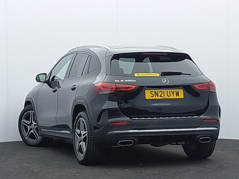 Mercedes-Benz GLA Class Gla 200D Amg Line Executive SN21UYW Black #2