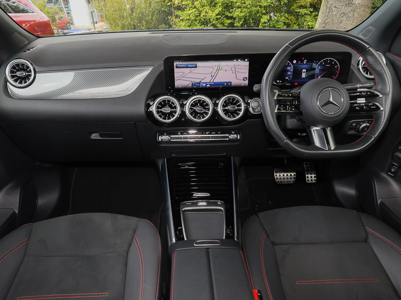 Mercedes-Benz GLA Class Gla 200 Amg Line Executive KP74EGJ Blue #3