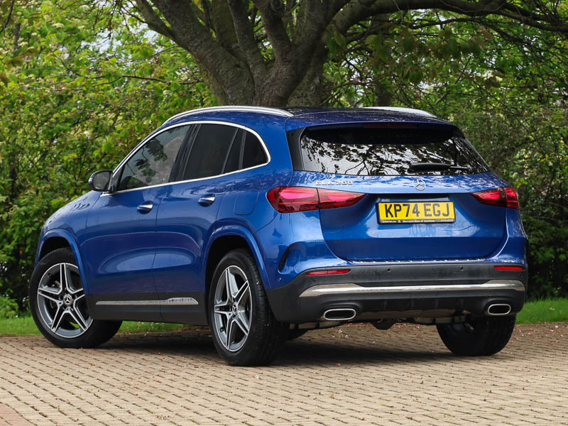 Mercedes-Benz GLA Class Gla 200 Amg Line Executive KP74EGJ Blue #2
