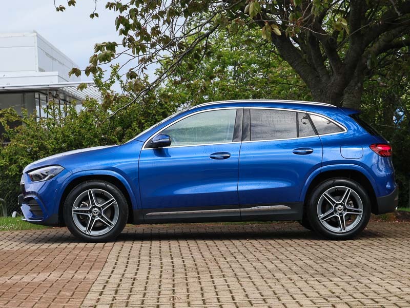 Mercedes-Benz GLA Class Gla 200 Amg Line Executive KP74EGJ Blue #4