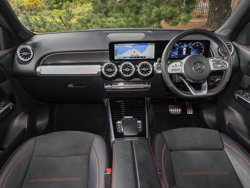Mercedes-Benz GLB Class Glb 200 Amg Line Premium 7G-tronic KP72SJO Grey #3