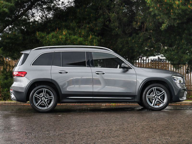 Mercedes-Benz GLB Class Glb 200 Amg Line Premium 7G-tronic KP72SJO Grey #4