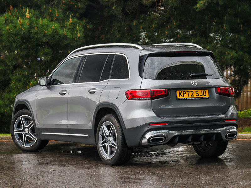 Mercedes-Benz GLB Class Glb 200 Amg Line Premium 7G-tronic KP72SJO Grey #2