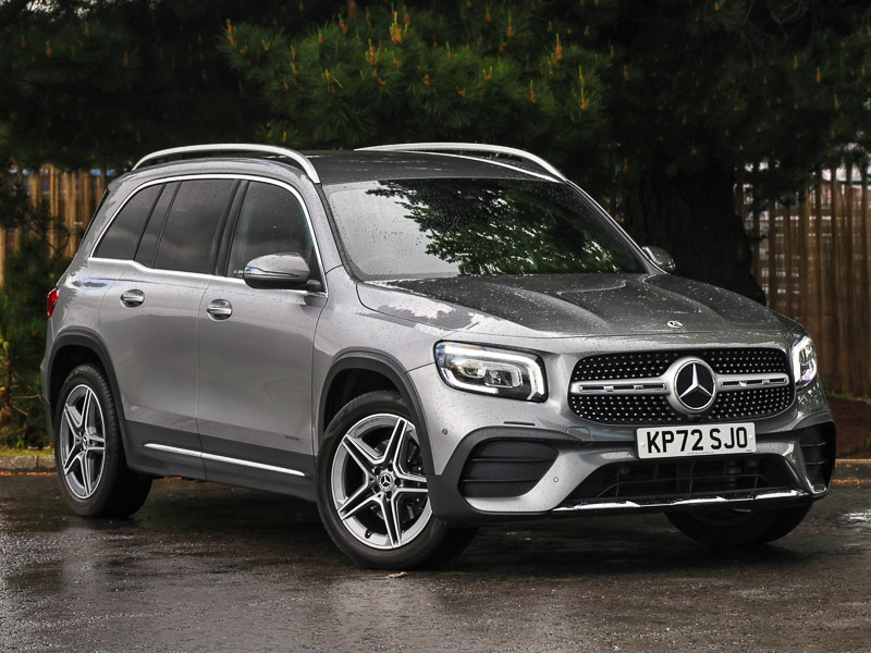 Mercedes-Benz GLB Class Glb 200 Amg Line Premium 7G-tronic Grey