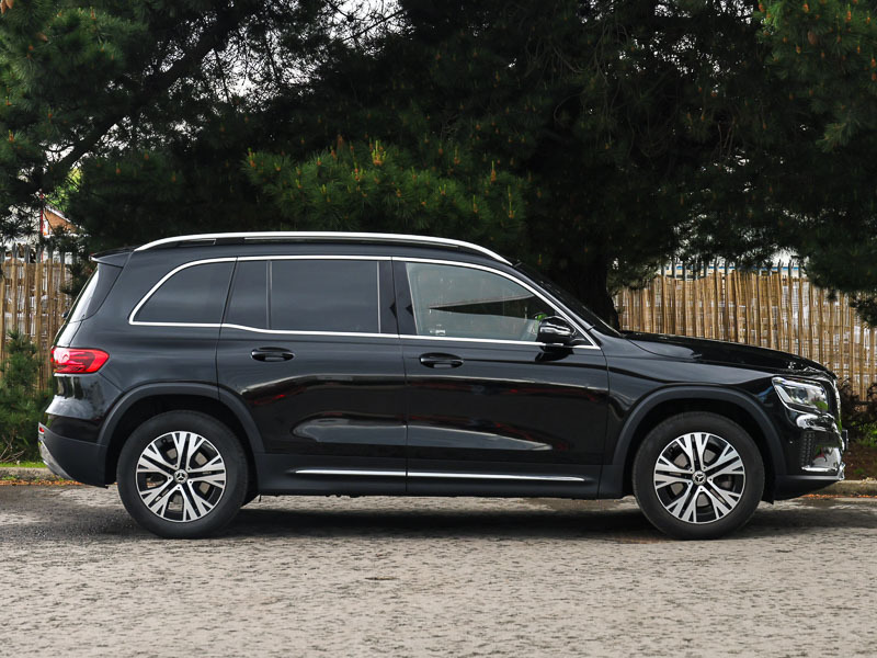 Mercedes-Benz GLB Class Glb 200 Sport Executive 7G-tronic KN25UHK Black #4