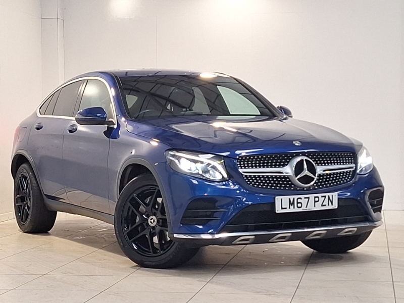 Mercedes-Benz GLC Class Glc 220D 4Matic Amg Line 9G-tronic Blue
