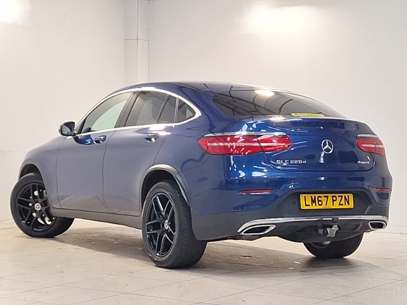 Mercedes-Benz GLC Class Glc 220D 4Matic Amg Line 9G-tronic LM67PZN Blue #2