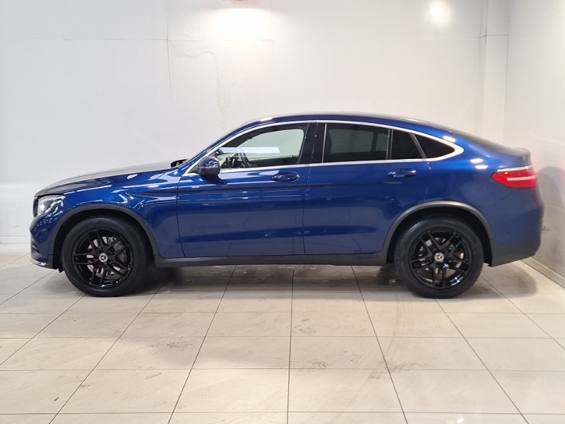 Mercedes-Benz GLC Class Glc 220D 4Matic Amg Line 9G-tronic LM67PZN Blue #4