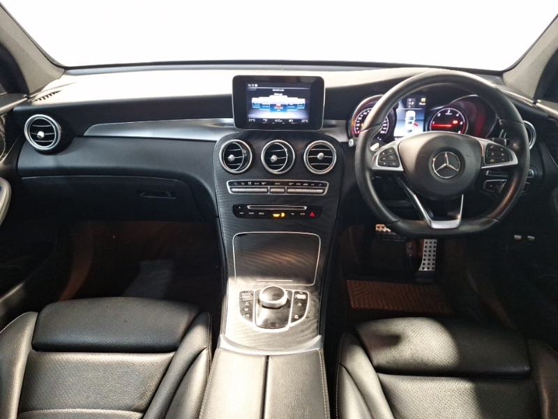 Mercedes-Benz GLC Class Glc 220D 4Matic Amg Line 9G-tronic LM67PZN Blue #3