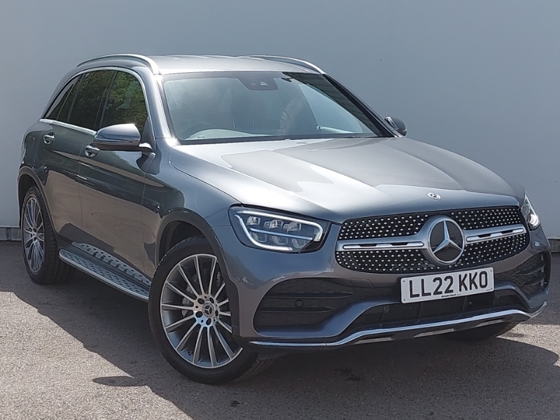 Mercedes-Benz GLC Class Glc 220D 4Matic Amg Line Premium 9G-tronic Grey