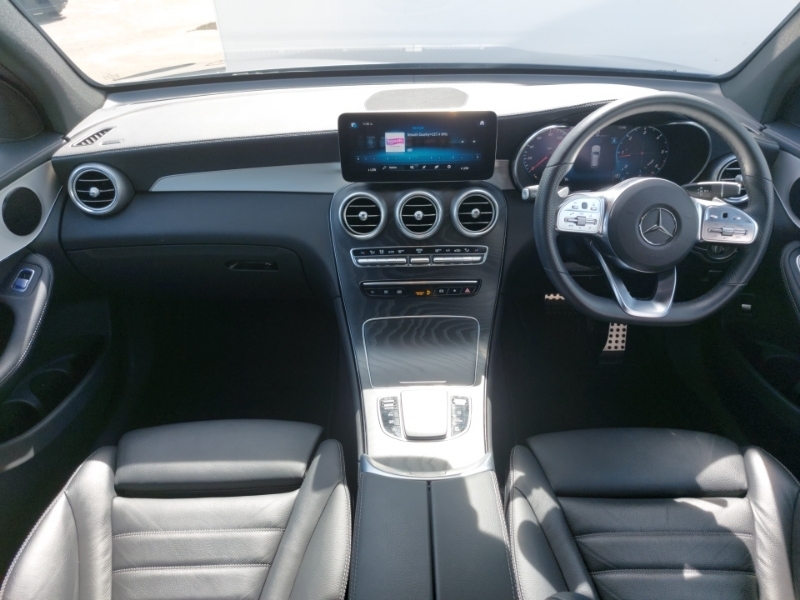 Mercedes-Benz GLC Class Glc 220D 4Matic Amg Line Premium 9G-tronic LL22KKO Grey #3