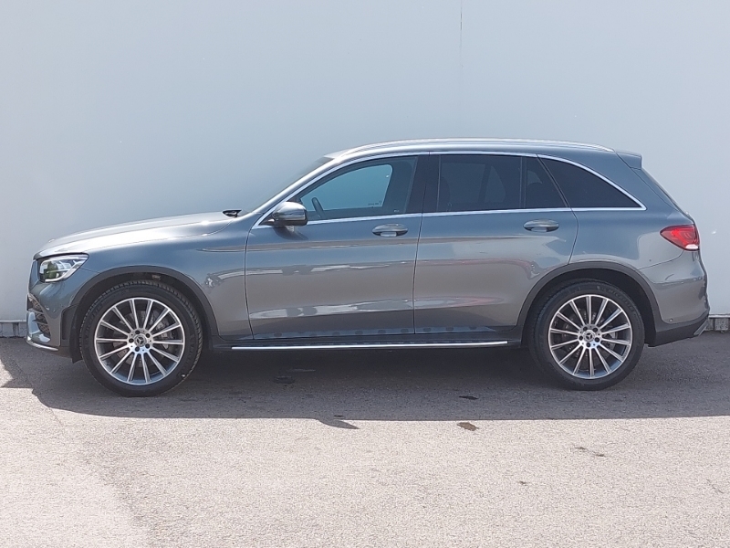 Mercedes-Benz GLC Class Glc 220D 4Matic Amg Line Premium 9G-tronic LL22KKO Grey #4