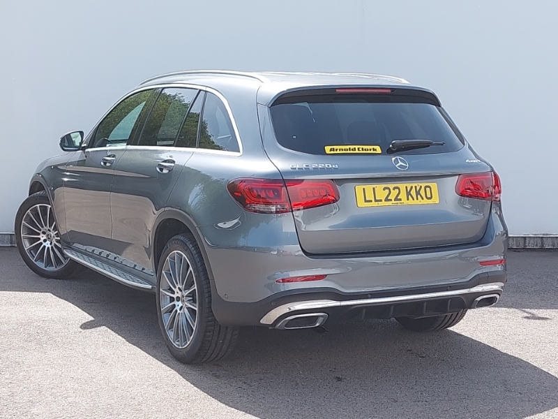 Mercedes-Benz GLC Class Glc 220D 4Matic Amg Line Premium 9G-tronic LL22KKO Grey #2