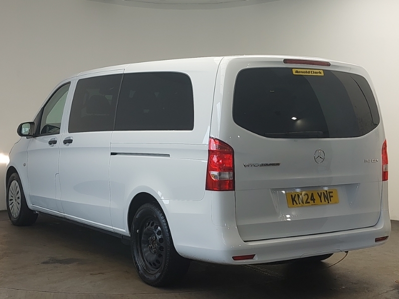 Mercedes-Benz Vito 114 Cdi Pro 9-Seater 9G-tronic KN24YNF White #2