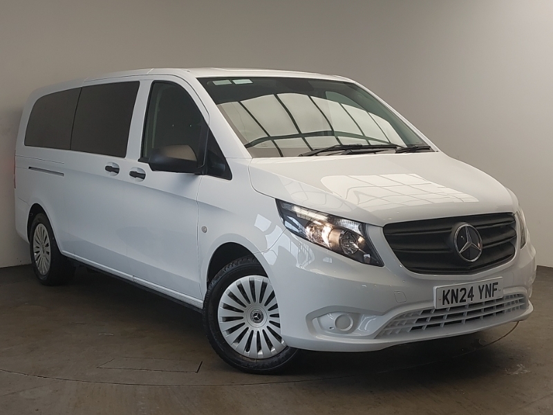 Mercedes-Benz Vito 114 Cdi Pro 9-Seater 9G-tronic White