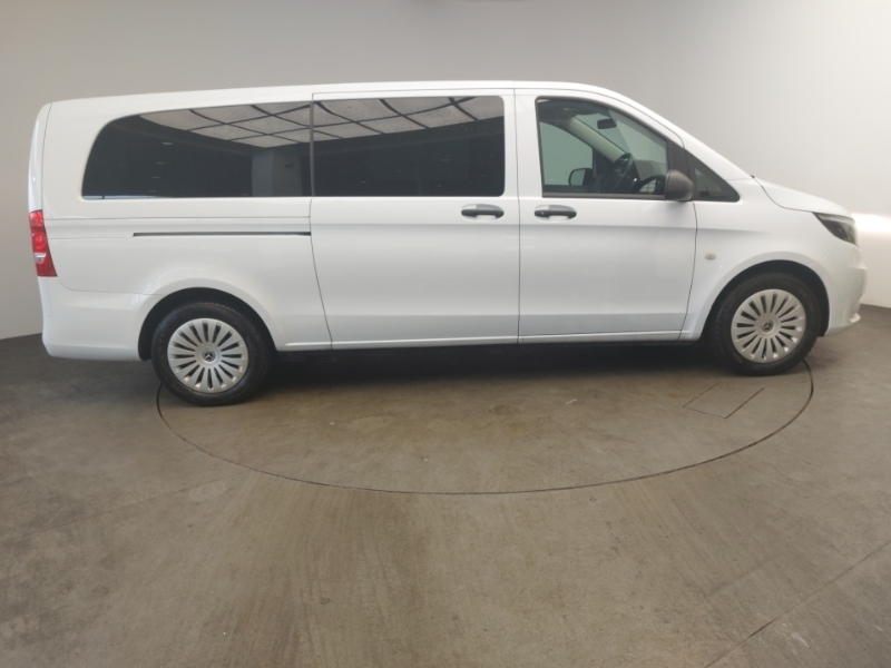 Mercedes-Benz Vito 114 Cdi Pro 9-Seater 9G-tronic KN24YNF White #4