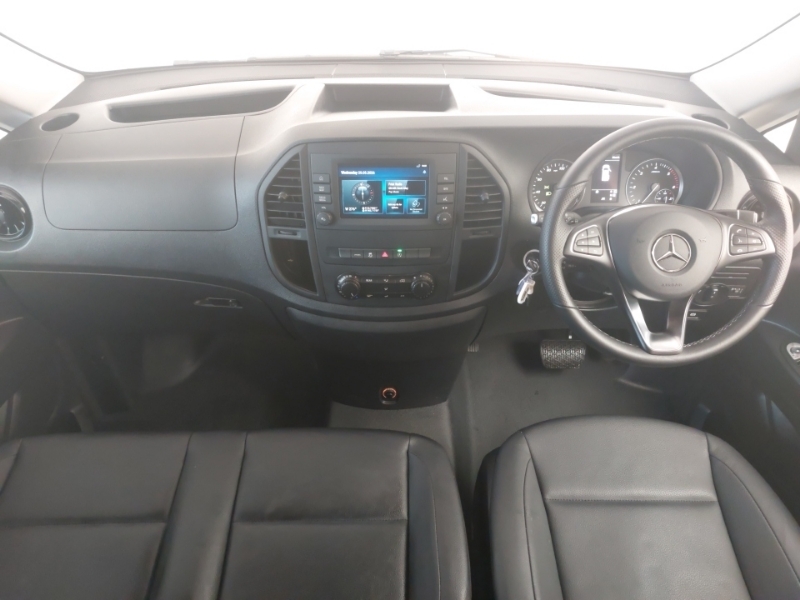 Mercedes-Benz Vito 114 Cdi Pro 9-Seater 9G-tronic KN24YNF White #3