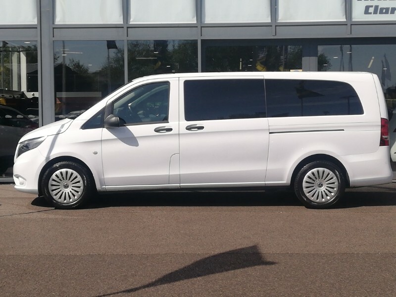 Mercedes-Benz Vito 114 Cdi Pro 9-Seater 9G-tronic KS24VTW White #4
