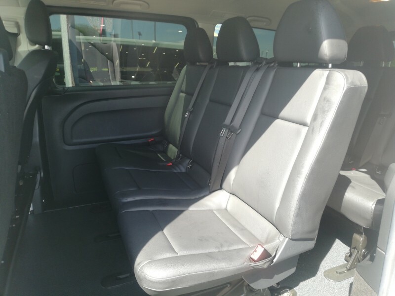 Mercedes-Benz Vito 114 Cdi Pro 9-Seater 9G-tronic KS24VTW White #6