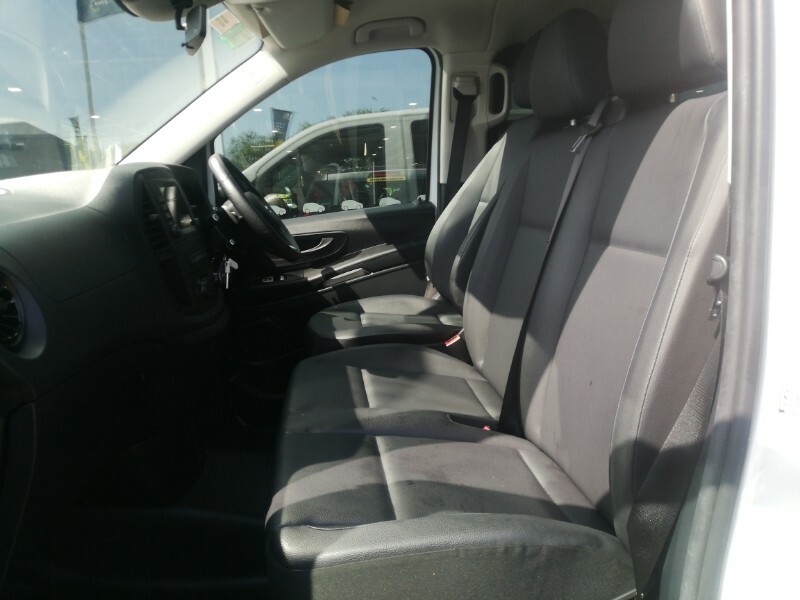Mercedes-Benz Vito 114 Cdi Pro 9-Seater 9G-tronic KS24VTW White #5