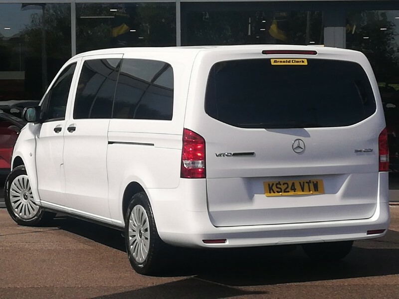 Mercedes-Benz Vito 114 Cdi Pro 9-Seater 9G-tronic KS24VTW White #2