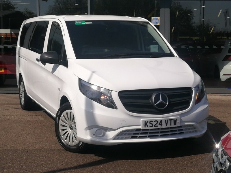 Mercedes-Benz Vito 114 Cdi Pro 9-Seater 9G-tronic White