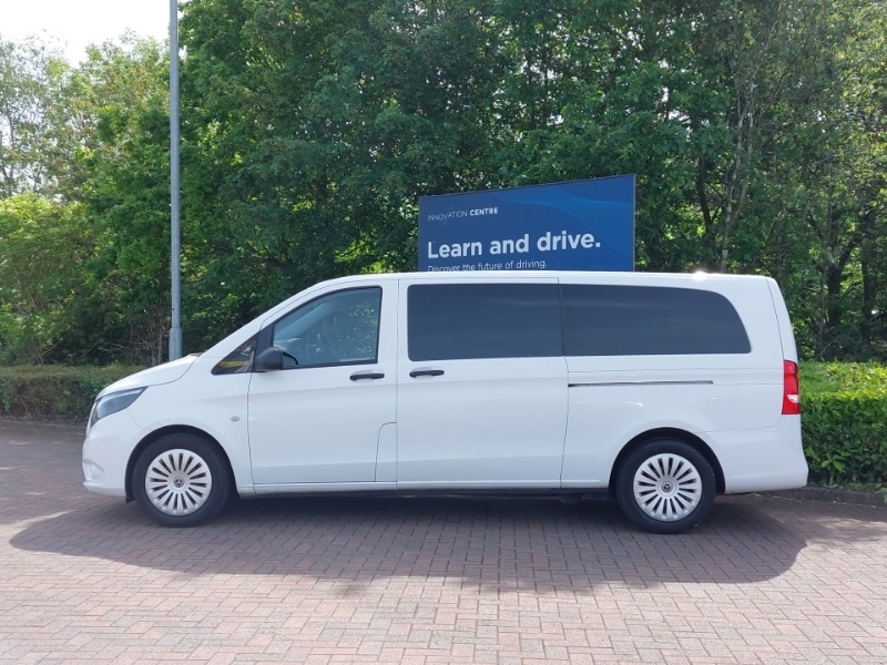 Mercedes-Benz Vito 114 Cdi Pro 9-Seater 9G-tronic KN24YCO White #4