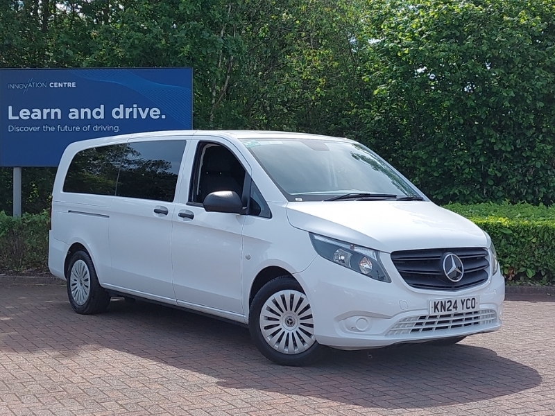 Mercedes-Benz Vito 114 Cdi Pro 9-Seater 9G-tronic White