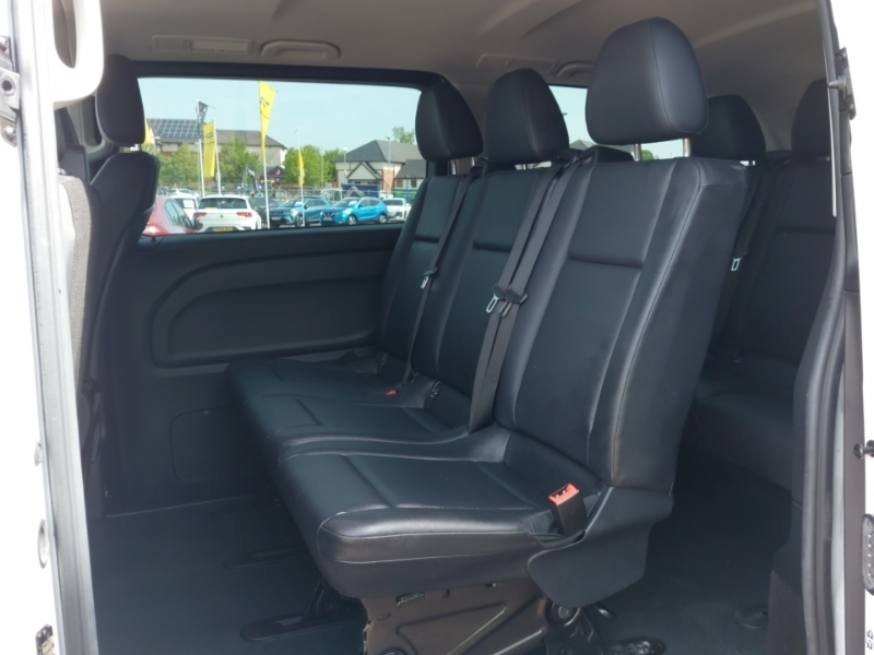 Mercedes-Benz Vito 114 Cdi Pro 9-Seater 9G-tronic KN24YCO White #6