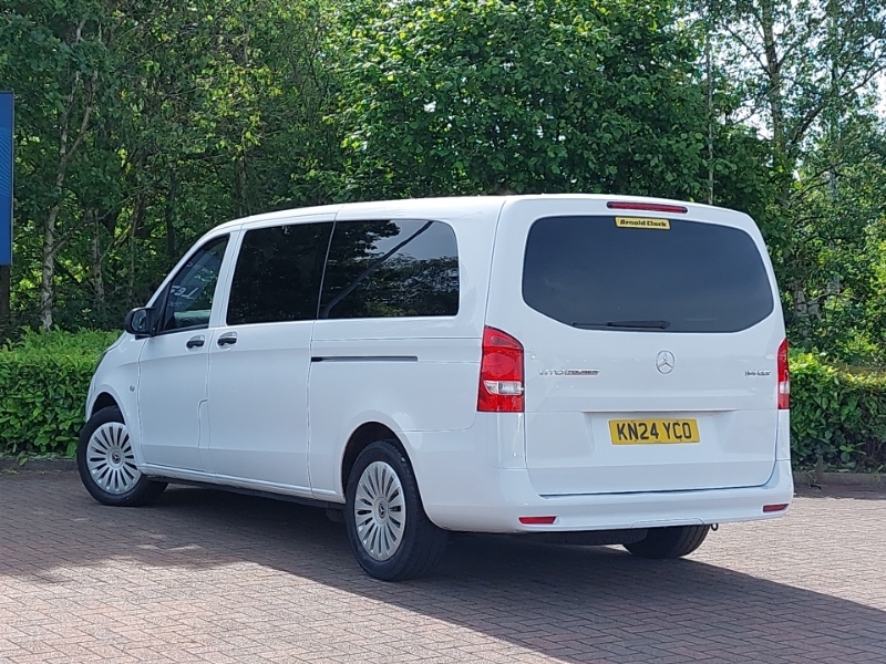 Mercedes-Benz Vito 114 Cdi Pro 9-Seater 9G-tronic KN24YCO White #2