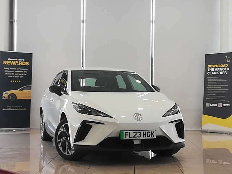 MG MG4 125Kw Se Ev 51Kwh White