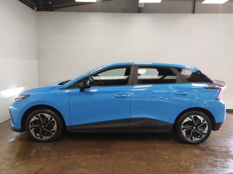 MG MG4 150Kw Se Ev Long Range 64Kwh EX23WFV Blue #4