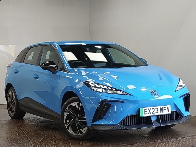 MG MG4 150Kw Se Ev Long Range 64Kwh Blue