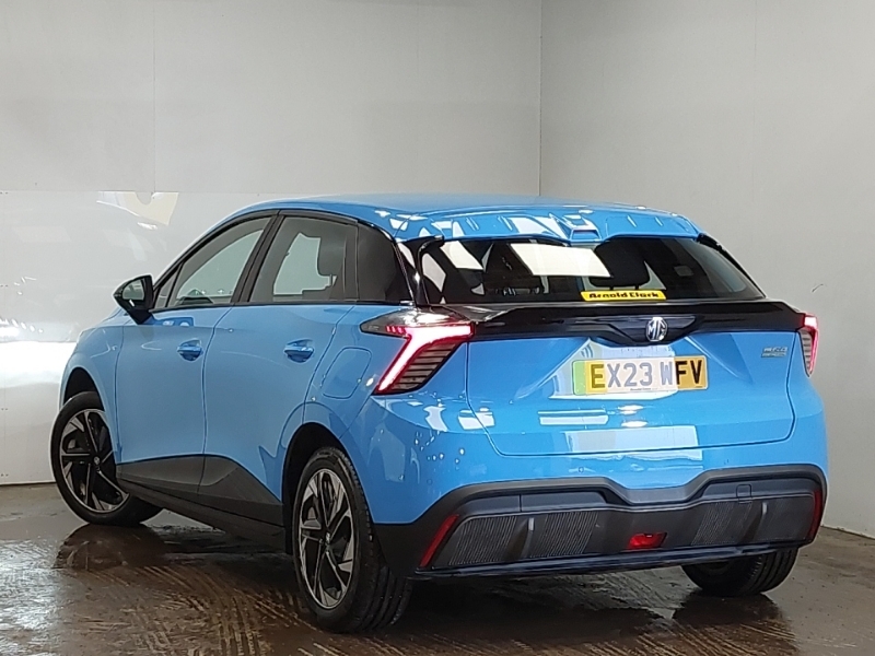 MG MG4 150Kw Se Ev Long Range 64Kwh EX23WFV Blue #2